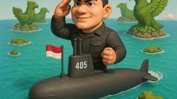 Kapal Selam Penjaga Wilayah Maritim Indonesia