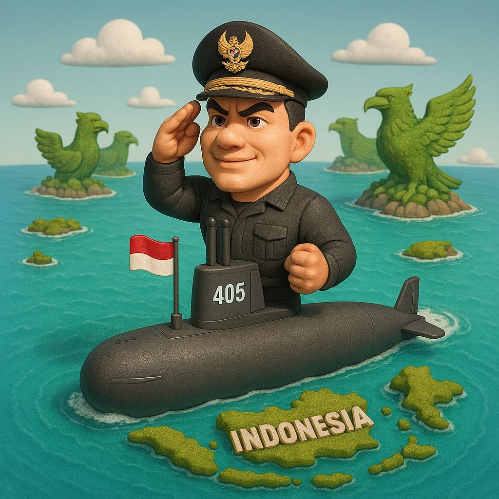 Kapal Selam Penjaga Wilayah Maritim Indonesia