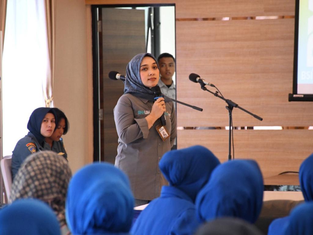 Sosialisasi Layanan dan Produk Bank Syariah Indonesia (BSI) Cabang Tanjungpinang