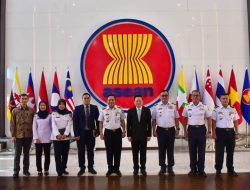 Bakamla RI Dorong Formalisasi ASEAN Coast Guard Forum ke Sekretariat ASEAN untuk Perkuat Keamanan Maritim Kawasan