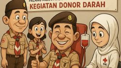 Natuna Gelar Donor Darah Seru di Hari Pramuka ke-64, Dukung Kesehatan Masyarakat