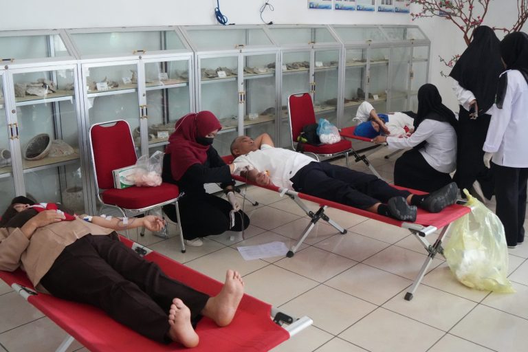 kegiatan donor darah