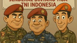TNI Restrukturisasi Pasukan Elite: Kopassus, Marinir, dan Kopasgat Kini Dipimpin Jenderal Bintang Tiga