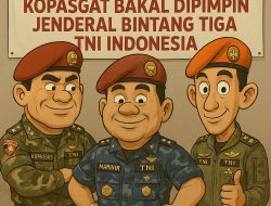 TNI Restrukturisasi Pasukan Elite: Kopassus, Marinir, dan Kopasgat Kini Dipimpin Jenderal Bintang Tiga