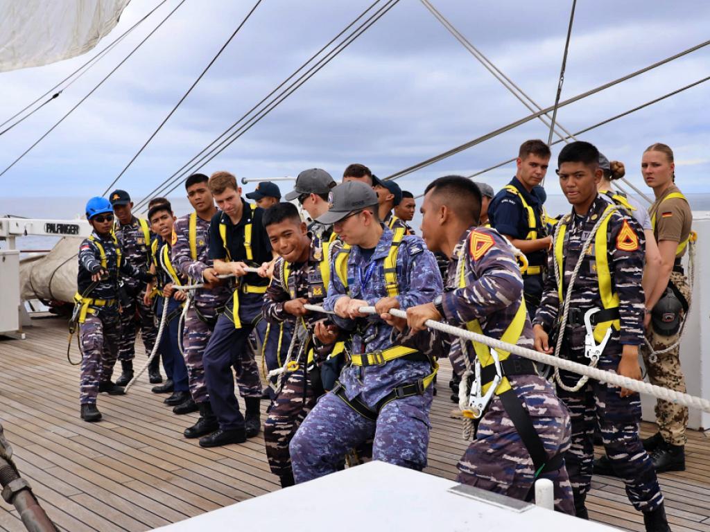 Latihan Praktik Kartika Jala Krida (Lattek KJK) 2025, Taruna Akademi TNI AL