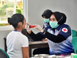 Danlantamal III Tinjau Pelaksanaan Tes Kesehatan Calon Bintara TNI AL TA 2025