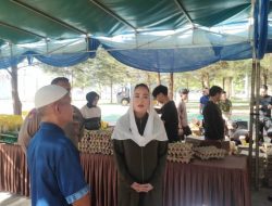 Polres Natuna Gandeng Bulog Gelar Pangan Murah Masuk Desa, Bantu Warga Hadapi Kenaikan Harga