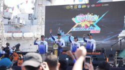 Events Fin Swimming Piala Kasal 2025, Semangat Pantang Menyerah dan Solidaritas di Selat Madura