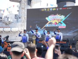 Events Fin Swimming Piala Kasal 2025, Semangat Pantang Menyerah dan Solidaritas di Selat Madura