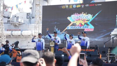 Naval Events Fin Swimming Piala Kasal 2025