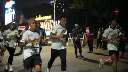 Nikmati Suasana Malam Di Koarmada II, Ribuan Penghobi Lari Ikuti 2Nd Fleet Night Fun Run
