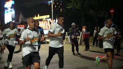 Naval Events Kopaska Fin Swimming Piala Kasal Tahun 2025