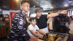 KRI REM 331 Sambut Keluarga Pahlawan Nasional di Tengah Misi Sea Garuda, Harmoni Tugas Operasi