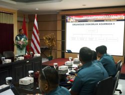 Pangkoarmada II Sambut Siswa Lemhannas RI, Perkuat Jejaring Strategis Pertahanan Maritim