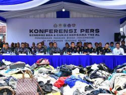 TNI AL Gagalkan Penyundupan Barang Ilegal Senilai Triliunan Rupiah, Sinergi dengan Bea Cukai Diperkuat