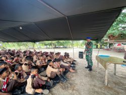 Lanal Ranai Edukasi Generasi Muda Tentang Kemaritiman di Hari Pramuka ke 64 Natuna