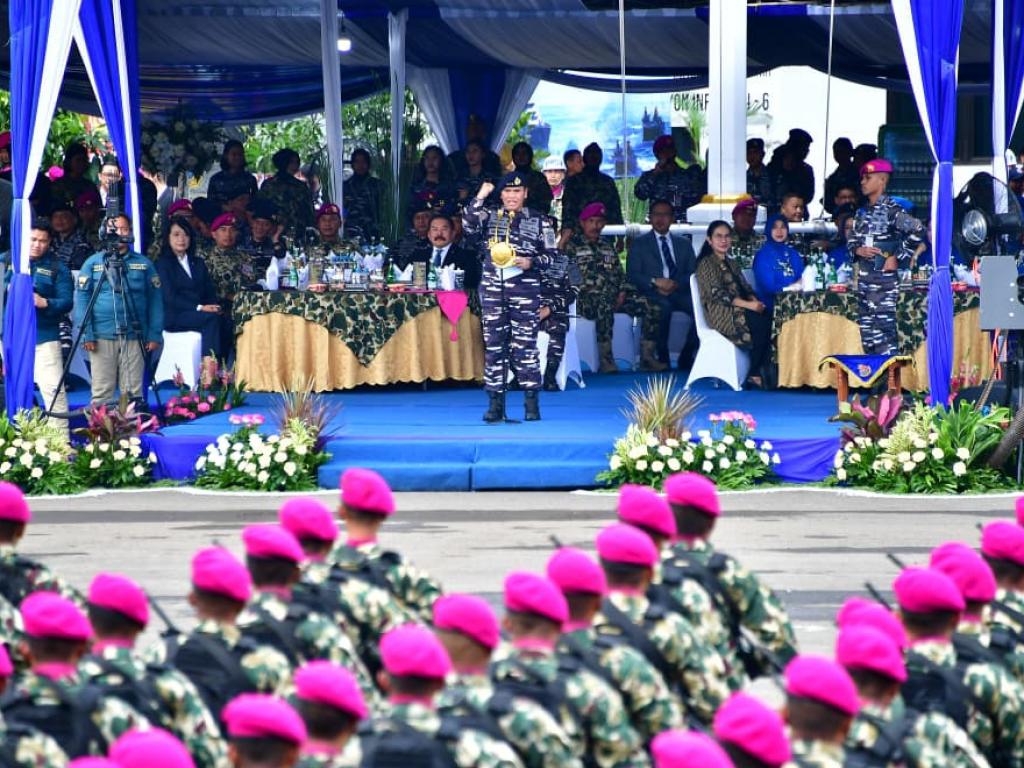 Foto Pusat Penerangan TNI Angkatan Laut