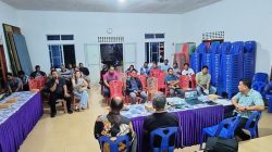 Sosialisasi Proyek Perpipaan Lanudal Tanjungpinang, PUPR Kepri Libatkan Warga Sumber Rejo
