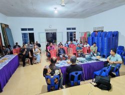 Sosialisasi Proyek Perpipaan Lanudal Tanjungpinang, PUPR Kepri Libatkan Warga Sumber Rejo