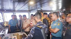 kunjungan kehormatan Walikota Tanjungpinang, H. Lis Darmansyah, S.H., beserta rombongan Forum Koordinasi Pimpinan Daerah
