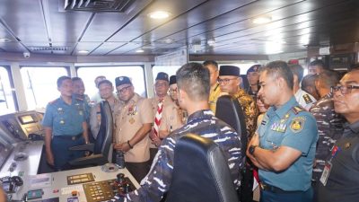 kunjungan kehormatan Walikota Tanjungpinang, H. Lis Darmansyah, S.H., beserta rombongan Forum Koordinasi Pimpinan Daerah