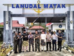 Pangkogabwilhan I Tinjau Kesiapan Pertahanan di Kepulauan Anambas