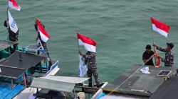 TNI AL Kibarkan Merah Putih dari Sabang hingga Marauke, Miangas hingga Rote: Semangat Jalesveva Jayamahe di Ujung Negeri