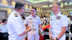 KRI Bung Tomo 357 Wakili Indonesia dalam Pembukaan AMNEX 2025 di Malaysia, Perkuat Kerja Sama Maritim ASEAN