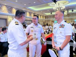 KRI Bung Tomo 357 Wakili Indonesia dalam Pembukaan AMNEX 2025 di Malaysia, Perkuat Kerja Sama Maritim ASEAN