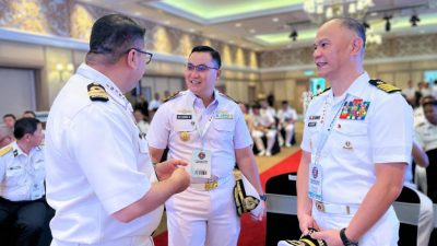 Foto pusat penerangan TNI Angkatan Laut Indonesia