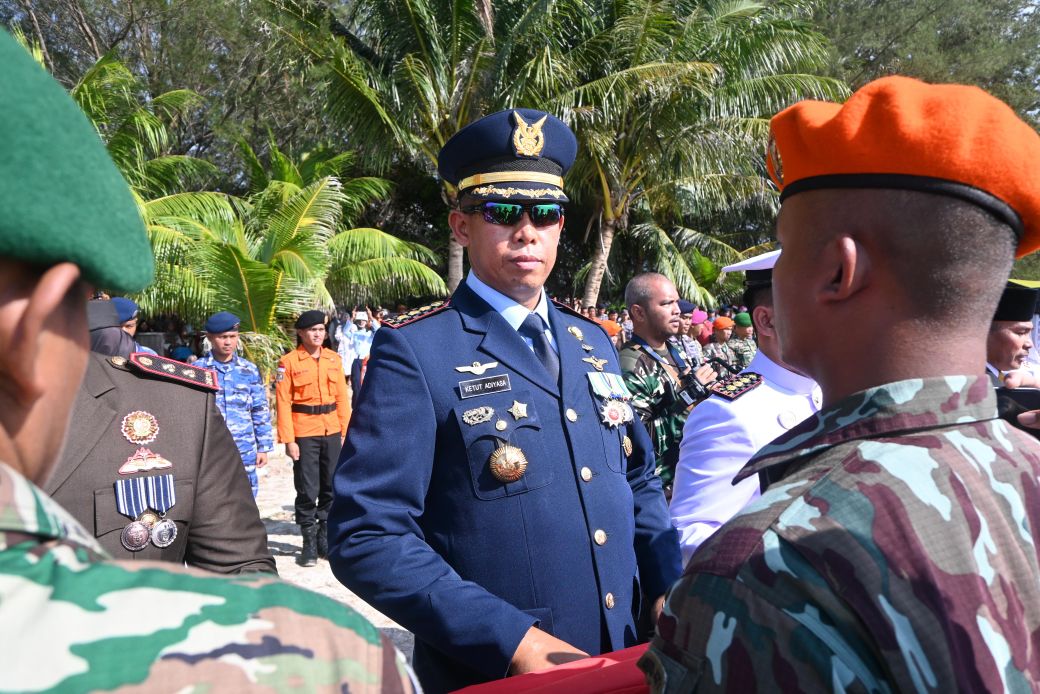 Komandan Lanud Raden Sadjad Natuna, Kolonel Pnb I Ketut Adiyasa Ambara
