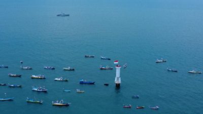 Sinergi TNI dan Masyarakat Jaga Maritim Nusantara