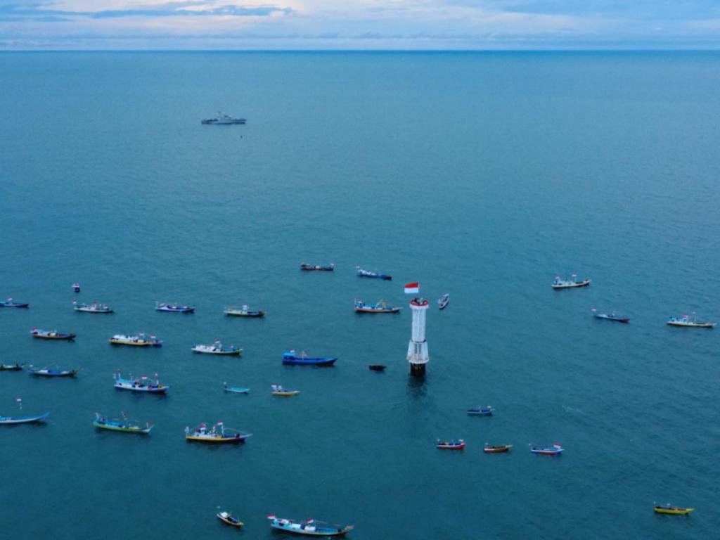 Sinergi TNI dan Masyarakat Jaga Maritim Nusantara