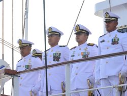 Satgas KJK 2025 Peringati HUT RI Ke-80 di Perairan Selat Malaka, Semangat Persatuan di Tengah Lautan