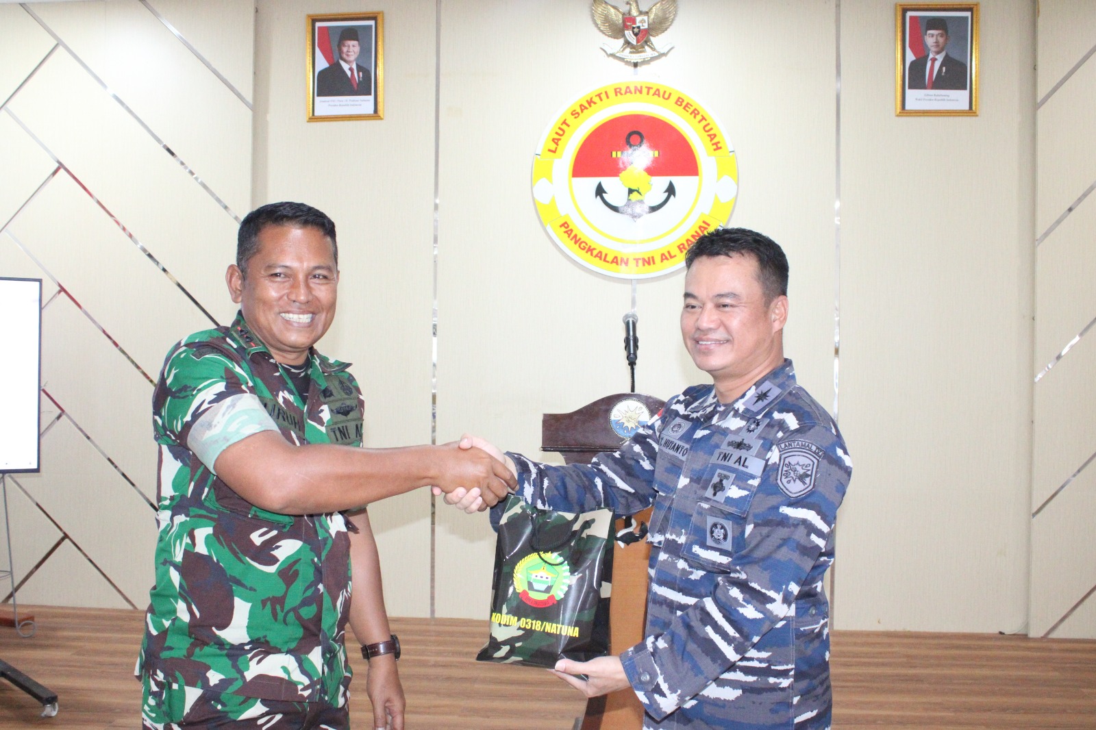 Penerangan angkatan laut Lanal Ranai