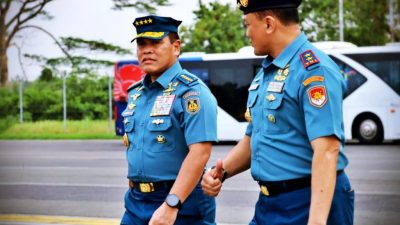 Kepala Staf Angkatan Laut (Kasal) Laksamana TNI Dr. Muhammad Ali