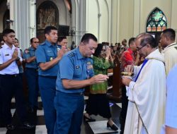 TNI AL Gelar Misa Syukur HUT RI ke-80 di Gereja Katedral Jakarta, Perkuat Semangat Kebangsaan