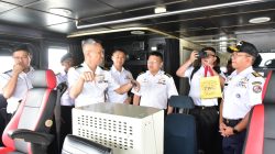 kunjungan delegasi tinggi Republic of Singapore Navy