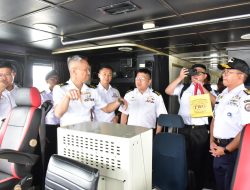 Bakamla RI Perkuat Kerja Sama dengan Republic of Singapore Navy