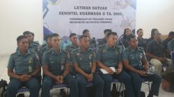 Detasemen Intelijen Koarmada II Gelar Pembukaan Latihan Satuan