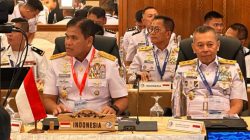 Kepala Staf Angkatan Laut (Kasal) Laksamana TNI Dr. Muhammad Ali memimpin delegasi TNI AL dalam ASEAN Navy Chiefs' Meeting (ANCM) ke-19