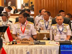 TNI AL Usung Inisiatif Kolaborasi Teknologi dan Sinergi Operasi di KTT AL ASEAN ke 19 Malaysia