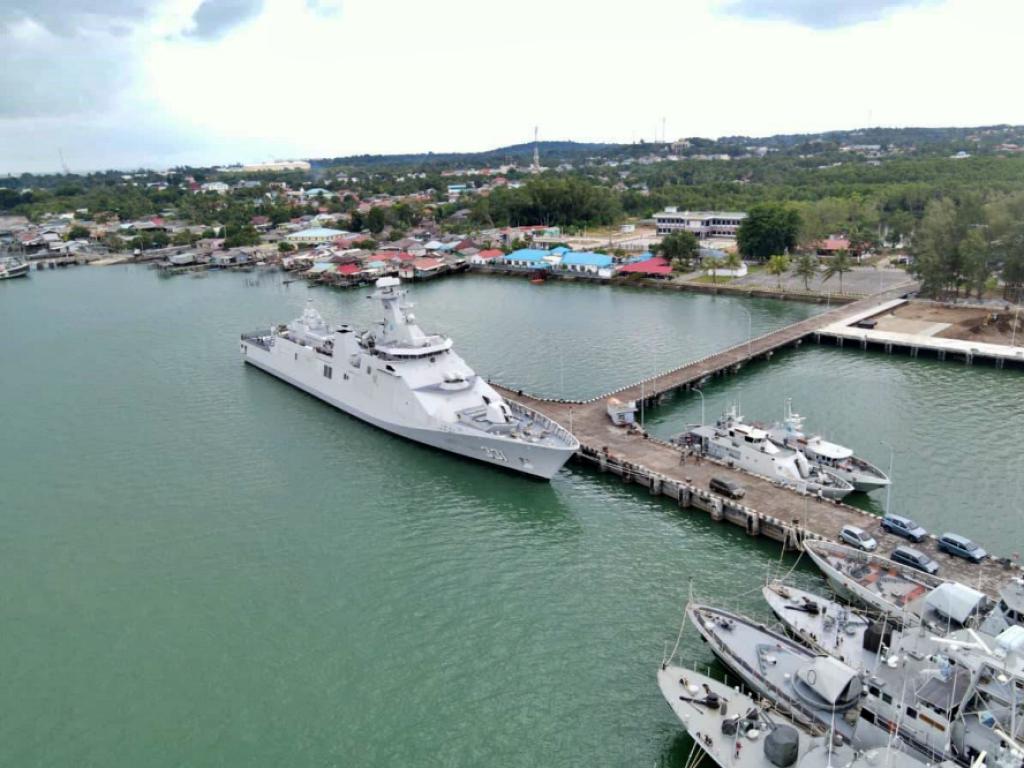 Foto Dinas Penerangan TNI Angkatan Laut Indonesia