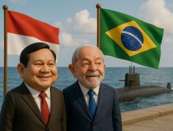 Indonesia dan Brazil Jalin Aliansi Strategis: Prabowo dan Lula Sepakat Kolaborasi Pengembangan Rudal dan Kapal Selam