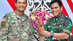 Tingkatkan Kerja Sama Pertahanan, Kasal Terima Kunjungan Chief ODC Kedubes AS