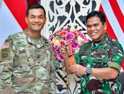 Tingkatkan Kerja Sama Pertahanan, Kasal Terima Kunjungan Chief ODC Kedubes AS