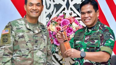 Kepala Staf Angkatan Laut (Kasal) Laksamana TNI Dr. Muhammad Ali menerima kunjungan kehormatan Chief of Office of Defence Cooperation (ODC) Kedutaan Besar Amerika Serikat