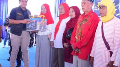 bakti sosial yang menyentuh langsung kebutuhan dasar warga.