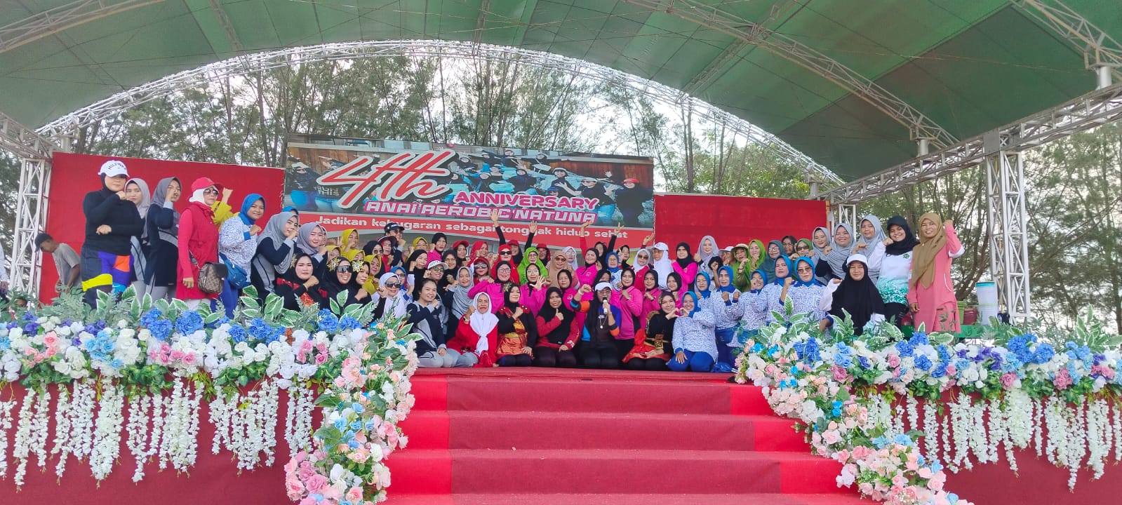 Sanggar Senam Anai Aerobic 4 Th Anniversary Anai Aerobic Natuna