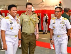 KASAL Hadiri Resepsi Di Kapal Perang Js Osumi Jepang, Perkuat Kerja Sama Maritim Internasional